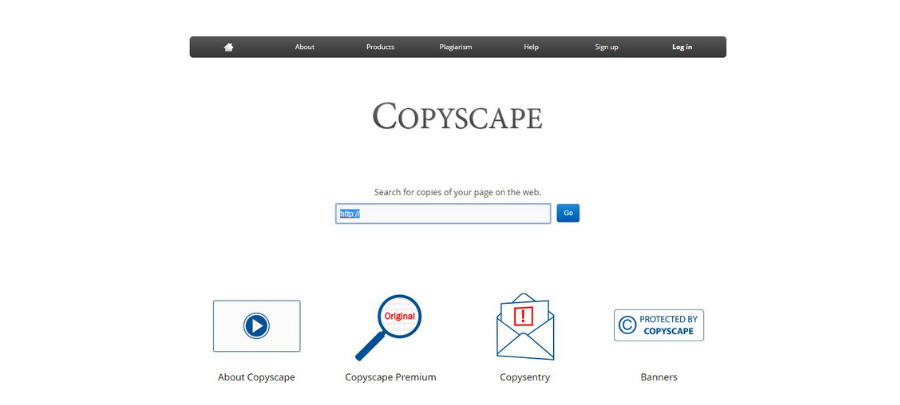 CopyScape Dashboard