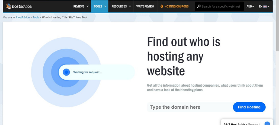 HostAdvice Homepage