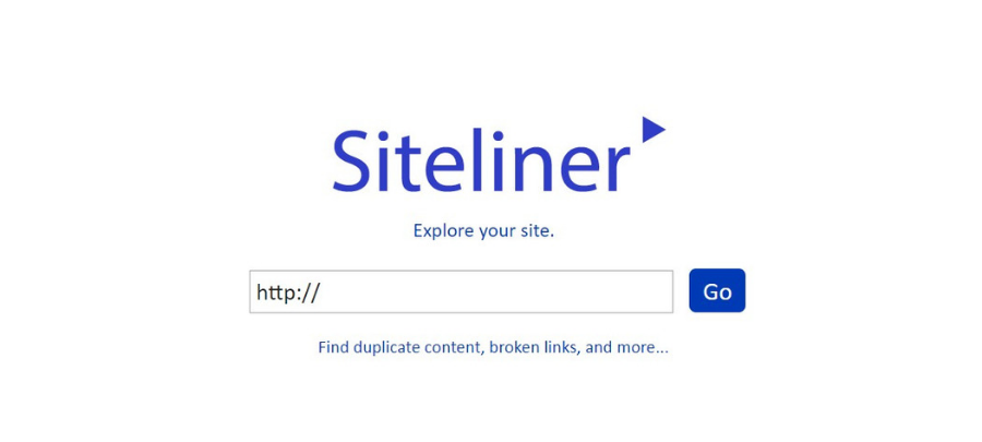 Siteliner Dashboard