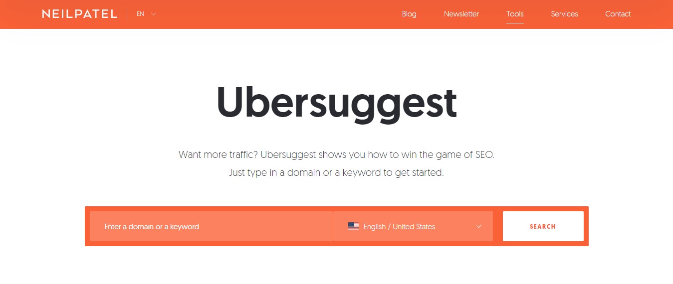 Ubersuggest