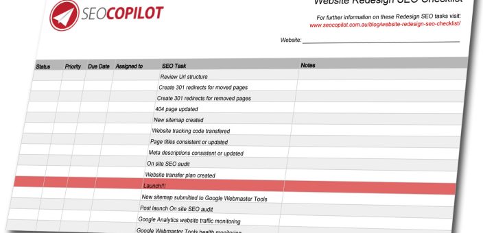 Avoid Lost Website Traffic: Website Redesign SEO Checklist