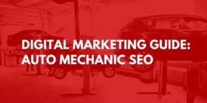 Digital Marketing for Mechanics Automotive SEO