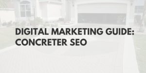 marketing for concreters & concreting SEO