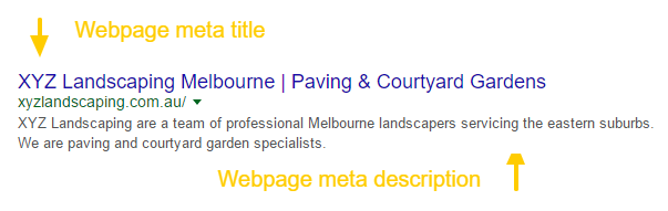 Landscaping SEO