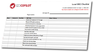 Local SEO Checklist