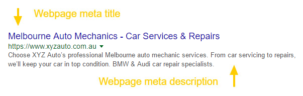 auto mechanic seo marketing