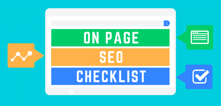 2018 On Page SEO Checklist (Free Download)