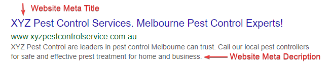 pest control meta